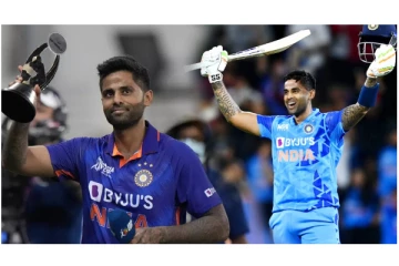 ஐசிசி டி20 தரவரிசை பட்டியல் வெளியீடு - தொடர்ந்து சூர்யகுமார் யாதவ் முதலிடம்...! குவியும் வாழ்த்து