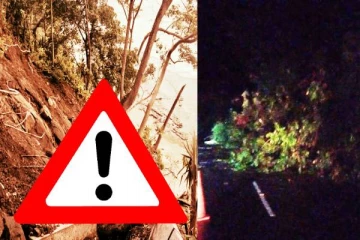 கொழும்பு - பதுளை வீதியில் சரிந்து விழுந்த மண்மேடுகள்: பொலிஸார் விடுத்துள்ள எச்சரிக்கை