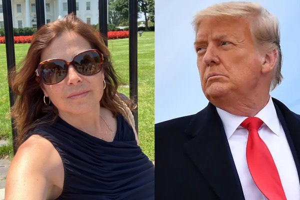 US woman threatened to kill donald trump, டொனால்ட் டிரம்புக்கு கொலை மிரட்டல் விடுத்த பெண்! பேஸ்புக்கில் பதிவால் உருவான பிரச்சனை