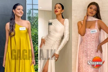 Miss World තරගාවලියේ Talent Competition හි අර්​ධ අවසන් පූර්ව වටයට ගිය අනුදි! [Photos]