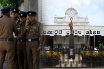 கோட்டை தொடருந்து நிலையத்திற்கு முன்பாக நபர் ஒருவர் திடீர் மரணம்