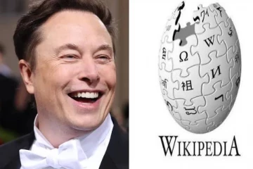 விக்கிபீடியாவை டிக்கிபீடியா என மாற்றினால் 1 பில்லியன் டாலர் தருகிறேன்: எலான் மஸ்க் கிண்டல்