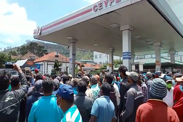 பெற்றோலுக்கு மீண்டும் தட்டுப்பாடு - வெளியான தகவல் - ஐபிசி தமிழ்