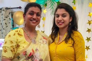 நடிகையாக அறிமுகமாகும் ரோஜாவின் மகள்.. அதுவும் யாருக்கு ஜோடியாக நடிக்கிறார் தெரியுமா