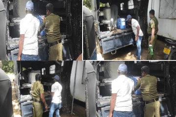 யுக்திய நடவடிக்கையில் தமிழர் பகுதியில் 59 பேர் கைது