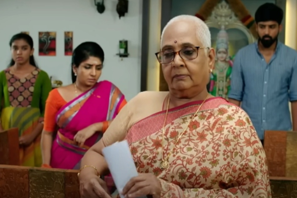 எதிர்நீச்சல் சீரியலில் மாஸாக என்ட்ரி கொடுக்கும் பட்டம்மாள்.. வெளிவந்த புரோமோ | Pattammal Is Back In Ethirneechal Serial எதிர்நீச்சல் சீரியலில் மாஸாக என்ட்ரி கொடுக்கும் பட்டம்மாள்.. வெளிவந்த புரோமோ | Pattammal Is Back In Ethirneechal Serial