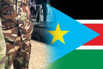 அமைதி காக்கும் பணிகளுக்காக தெற்கு சூடானுக்கு அனுப்பப்பட்டுள்ள இலங்கை இராணுவத்தினர்