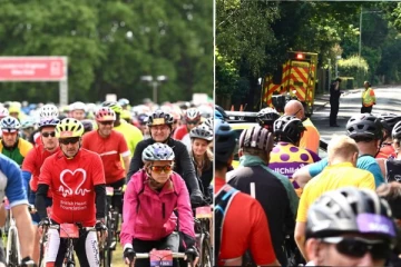 லண்டன் முதல் பிரைட்டன் வரையிலான சைக்கிள் பயணம்: 60 வயது நபர் எதிர்பாராத மரணம்