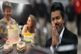 முதல்வர் விஜயின் பிறந்தநாளை கேக் வெட்டி கொண்டாடிய த்ரிஷா! அவரே வெளியிட்ட பதிவு வைரல்