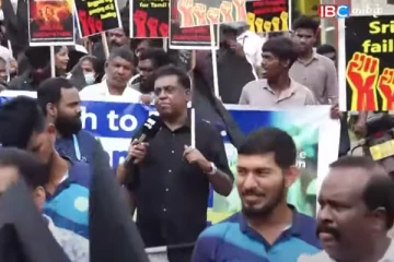 சிங்கள, பெளத்த பேரினவாதம் வேண்டாம் - சுதந்திர தமிழர் தாயகம் - பேரணியில் முழங்கிய சிவாஜி!