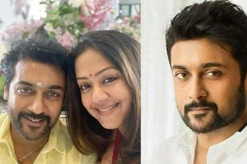 ''நீ தான் என் ஆசிர்வாதம் ஜோ. காதலுக்கும், மரியாதைக்கும் நன்றி''  - ஜோதிகா பகிர்ந்த புகைப்படத்துக்கு சூர்யா பதில்