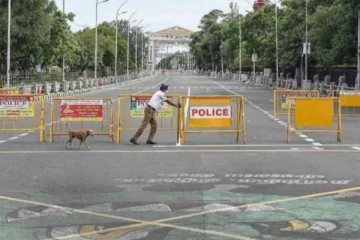 தமிழகத்தில் வரும் ஞாயிற்றுக்கிழமை (ஜன.23) முழு ஊரடங்கு