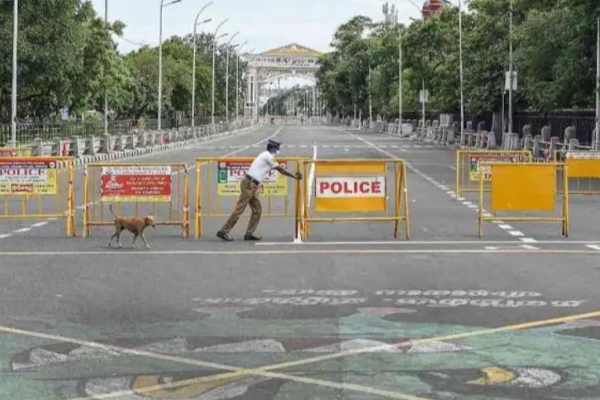 தமிழகத்தில் வரும் ஞாயிற்றுக்கிழமை (ஜன.23) முழு ஊரடங்கு - தமிழ்நாடு