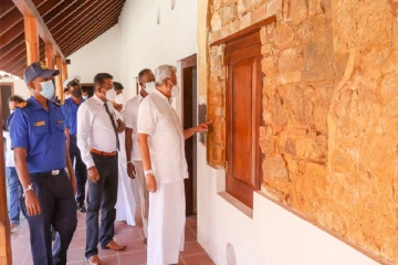 விரைவில் பூர்த்தி செய்யுங்கள் -கோட்டாபய விடுத்த பணிப்புரை