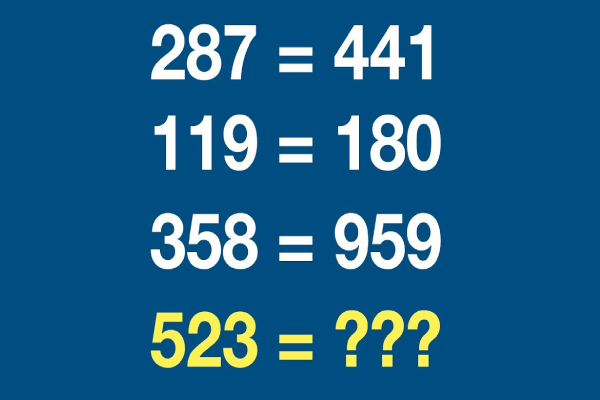Brain Teaser : படத்தில் வினாக்குறி வந்திருக்கும் இடத்தில் என்ன விடை வரும்? | Brain Teaser Maths What Is The Answer