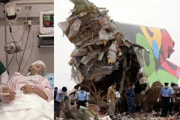 மொத்த பயணிகளும் கொல்லப்பட்ட விமான விபத்து: சிறுவன் மட்டும் தப்பிய அதிசயம்