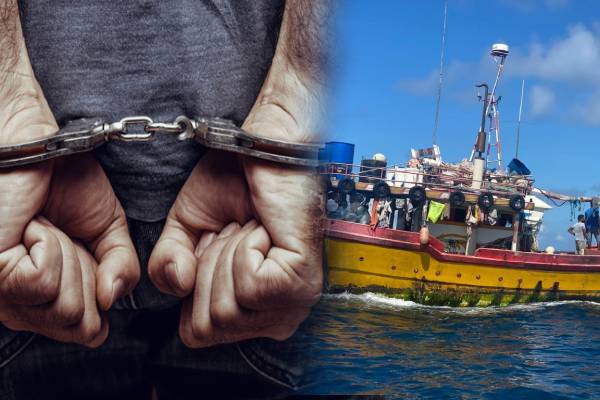 சட்ட விரோதமாக கடற்றொழிலில் ஈடுபட்ட ஒருவர் கைது | Dynamite Use Fisherman Arrested In Mannar