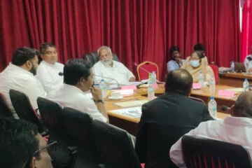 பூநகரி காற்றாலை மின்னுற்பத்திக்கு மாவட்ட அபிவிருத்திக் குழு அனுமதி மறுப்பு (Photos)