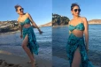 Greece நாட்டில் கிளாமர் உடையில் ரகுல் ப்ரீத் சிங் எடுத்த போட்டோஸ்...