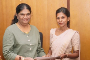 கல்விமாணிப் பட்டதாரிகளுக்கு வடக்கு ஆளுநரால் ஆசிரியர் நியமனம்