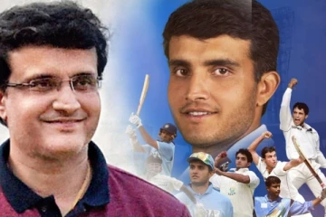 சவுரவ் கங்குலியின் வாழ்க்கை வரலாறு படம் : இவர் தான் ஹீரோவாம்...!