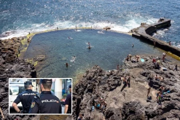 ஸ்பெயினில் கடலுக்கு இழுத்து செல்லப்பட்ட பிரித்தானியர்: இறுதியில் காத்திருந்த சோகம்!