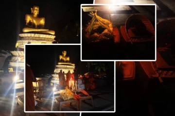 ஞானசார தேரருக்காக சாந்தி கர்மம்...! கொழும்பில் பிக்குகள் தொடர் போராட்டம்