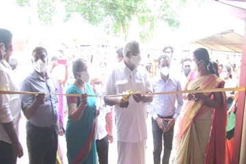 இயக்கி உணவகம் வைபவ ரீதியாக கடற்றொழில் அமைச்சரால் திறந்து வைப்பு