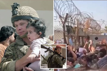 தாலிபான்களிடமிருந்து குழந்தைகளை காப்பாற்ற அவர்களை முள்வேலிக்கு மேல் தூக்கி வீசும் தாய்மார்கள்: பிரித்தானிய வீரர் கண்ணீருடன் விவரிக்கும் சம்பவம்