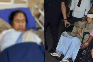 நெற்றியில் வழிந்த ரத்தம்; வீடு திரும்பிய மம்தா பானர்ஜி - என்ன நடந்தது?