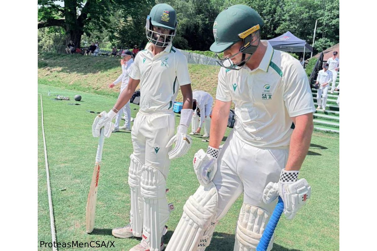South Africa A vs England Lions South Africa A vs England Lions
