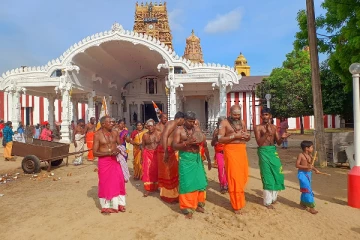 யாழ்ப்பாணம் நல்லூரில் இருந்து ஆரம்பமான யாத்திரை!