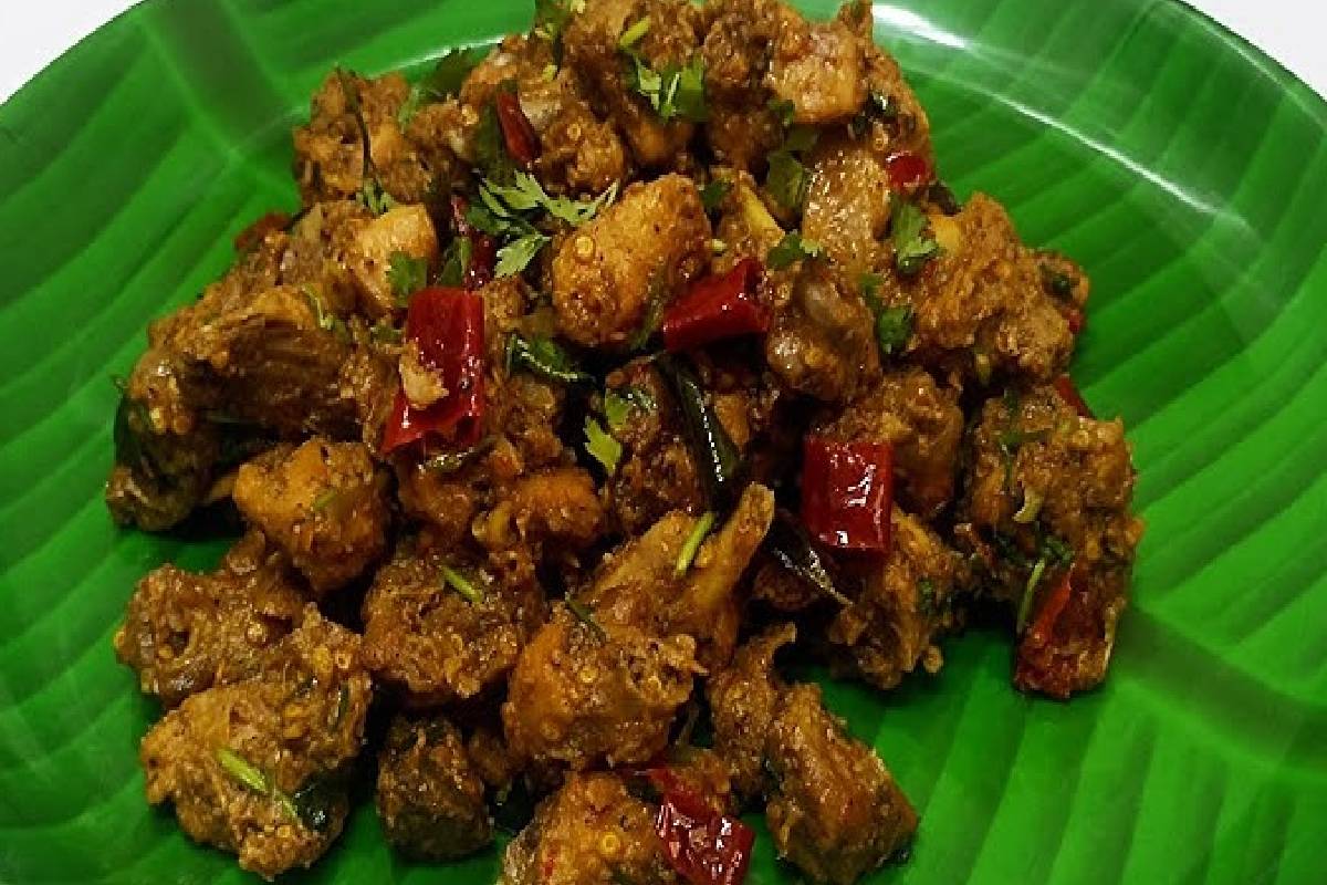 நாட்டுக்கோழி உப்பு தெரக்கல் செய்வது எப்படி? | Naatu Kozhi Uppu Therakkal Recipe Village Style