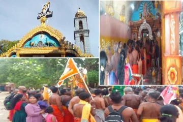 யாழ். செல்வச்சந்நிதியான் ஆலயத்திலிருந்து கதிர்காமம் நோக்கிய முருக பக்தர்களின் பாதயாத்திரை