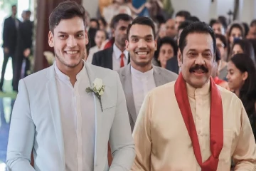 அடுத்த பொதுத் தேர்தல் களத்தில் மகிந்தவுக்கு பதிலாக இளைய புதல்வர்?