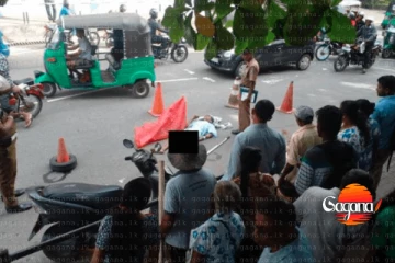 කරාපිටියේ ප්‍රතිකාර ලබමින් සිටි අයගේ සිරුර රෝහලේ ගේට්ටුව ආ හැටි