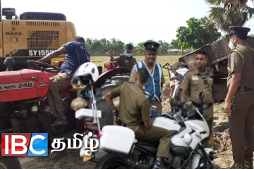 யாழ்ப்பாணத்தில் இன்று பரபரப்பு : துப்பாக்கி சூடு நடத்தி மடக்கி பிடிக்கப்பட்ட நபர்