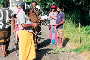 கணவருடன் ஏற்பட்ட வாக்குவாதம் - மகளின் முன்னிலையில் இளம் தாய் கொடூரமாக கொலை..!