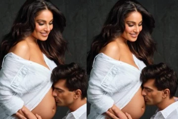 43 வயதில் முதல் குழந்தைக்கு தாயாகும் பிரபல நடிகை! அன்பால் உருவாகி மகிழ்ச்சியை சேர்க்கும் உயிர் என உருக்கம்