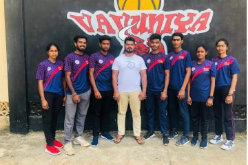 உலக கிண்ண மிக்ஸ் பொக்சிங் போட்டிக்காக வீர, வீராங்கனைகள் இந்தியா பயணம் (PHOTO)