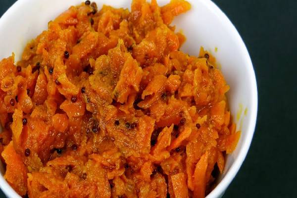 சரும பிரச்சினைகளுக்கு தீர்வு கொடுக்கும் கேரட் தொக்கு... இப்படி செய்து பாருங்க | Carrot Thokku Recipe And Health Benefits