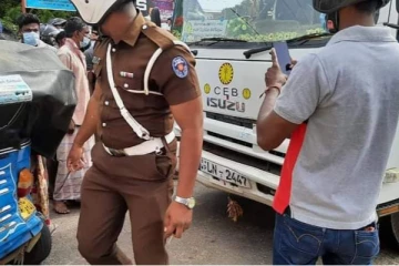 யாழ். கோப்பாய் பகுதியில் இடம்பெற்ற விபத்தில் இளைஞரொருவர் உயிரிழப்பு