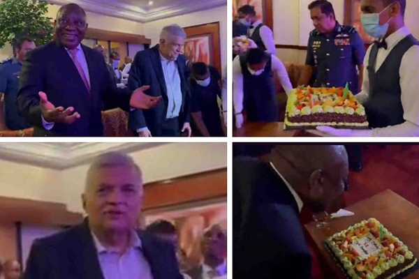 தென்னாபிரிக்க ஜனாதிபதியின் பிறந்தநாள் இலங்கையில் | South African Presidents Birthday In Sri Lanka