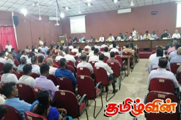 திருகோணமலை மாவட்ட ஒருங்கிணைப்பு குழு கூட்டம்