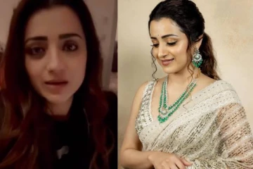 68 வயது நடிகருடன் காஃபி!! நடிகை திரிஷாவின் உண்மையான முகம் இதுதான்..