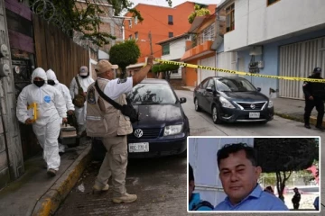 காரில் சுட்டுக் கொல்லப்பட்ட பத்திரிகையாளர்: மெக்சிகோவில் அதிகரிக்கும் அத்துமீறல்