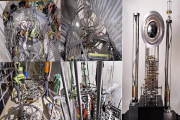 10,000 ஆண்டுகள் ஓடக்கூடிய நீளமான கடிகாரம்!