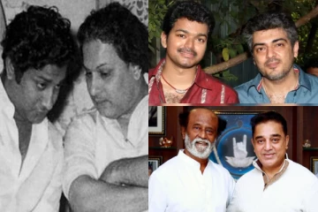 எம்.ஜி.ஆர்., சிவாஜி, ரஜினி, கமல், விஜய், அஜித்துடன் இணைந்து நடித்த ஒரே நடிகை.. யார் தெரியுமா