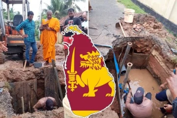 இலங்கையில் கண்டுபிடிக்கப்பட்டுள்ள இரகசிய சுரங்கப்பாதை