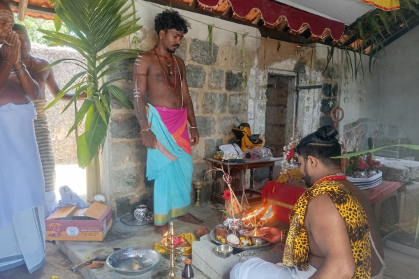 400 வருடங்கள் பழைமையான துணவி பிரகேஷ்வரன் ஆதி சிவனுக்கு மஹாகும்பாபிஷேகம் | 400 Year Old Thunavi Sivan Temple Festival